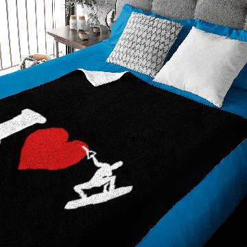 Discover Wakeboard Baby Blankets