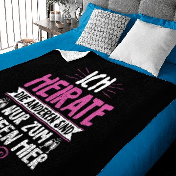 Discover Bachelorette Party Marriage Gift Baby Blankets