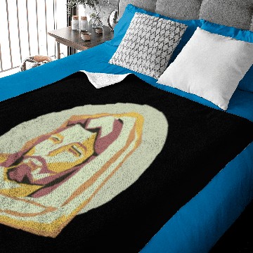 Discover Jesus Polygon Religion Baby Blankets