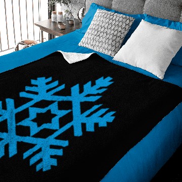 Discover snowflake Baby Blankets