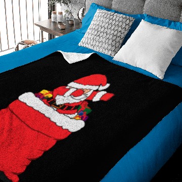 Discover Dabbing Santa Baby Blankets