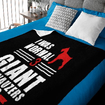 Discover Giant Schnauzer Baby Blankets