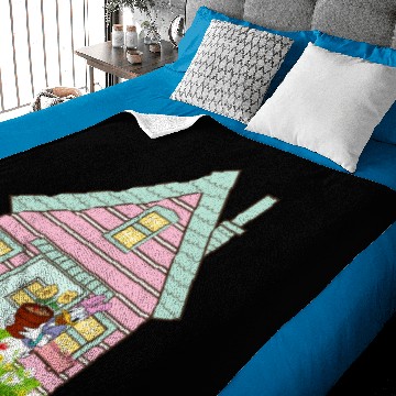 Discover daisy duck gardening Baby Blankets