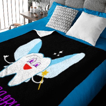 Discover tooth fairy Baby Blankets