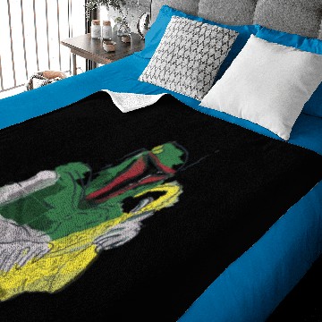 Discover Bebop Frett Baby Blankets