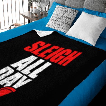 Discover Sleigh all day Baby Blankets