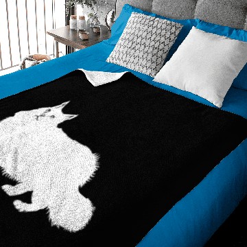 Discover Maine Coon Cat Baby Blankets