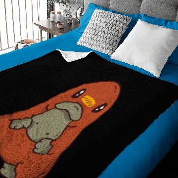 Discover Platypus Baby Blankets