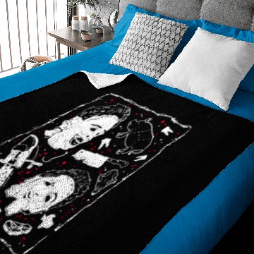 Discover Dead by Daylight Baby Blankets