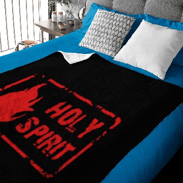 Discover holy spirit Baby Blankets
