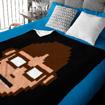 Discover 8 Bit Nerd Geek Retro Gamer Gift Idea Baby Blankets