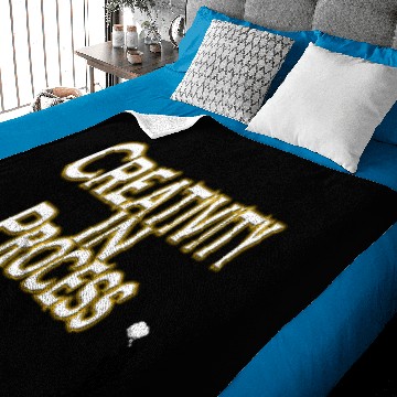 Discover cREATive process Baby Blankets