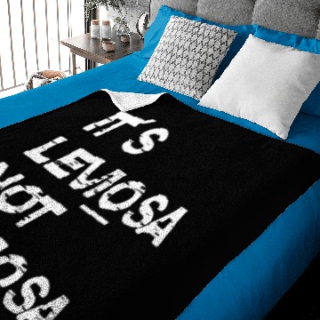 Discover IT S LEVIOSA NOT LEVIOSA Baby Blankets