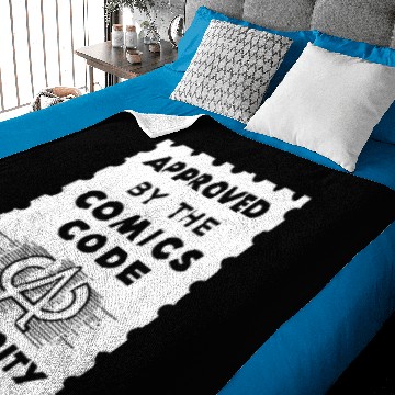 Discover APPROVED BY THE COMICS CODE Baby Blankets