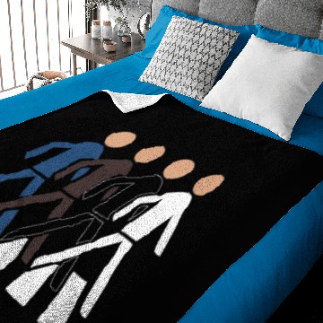 Discover Abbey Road SIgn Baby Blankets