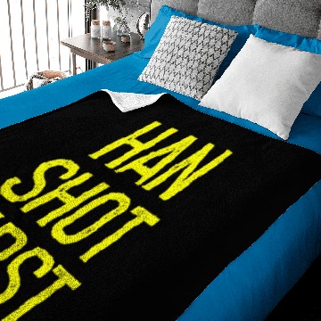 Discover han shot first Baby Blankets