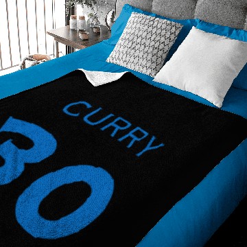 Discover STEPHEN CURRY SC Baby Blankets
