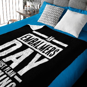 Discover Mortician Gift Baby Blankets