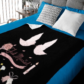 Discover just married Baby Blankets