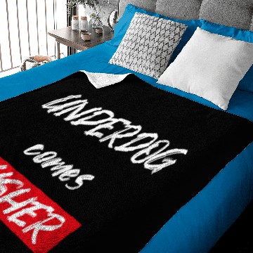 Discover underdog busher Baby Blankets