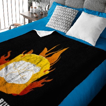 Discover Fire Brigade Pride Baby Blankets