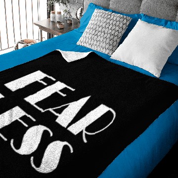 Discover FEARLESS fear less 3D Baby Blankets