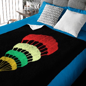 Discover Skydiving Gift Idea for skydiver Baby Blankets