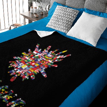 Discover born solid 4 v3 Baby Blankets