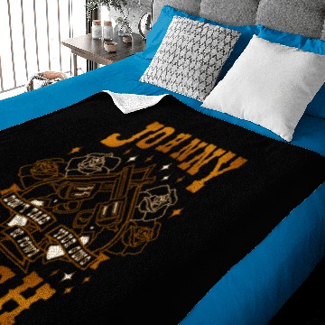 Discover johnny cash Baby Blankets