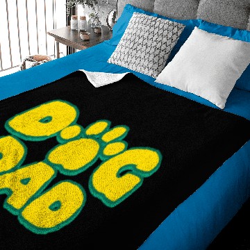 Discover DOG DAD Baby Blankets