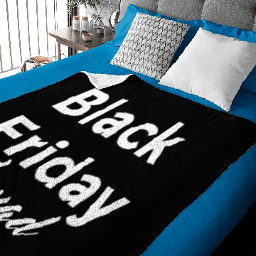 Discover Black Friday Squad Baby Blankets