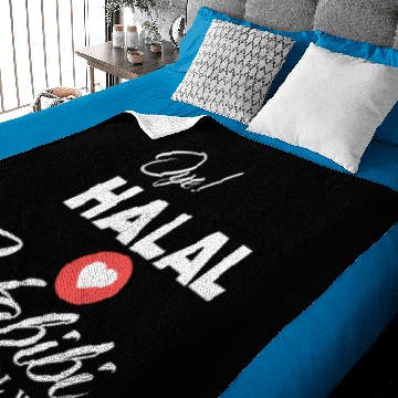 Discover Halal Habibi Baby Blankets