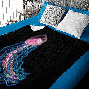 Discover Jellyfish Baby Blankets
