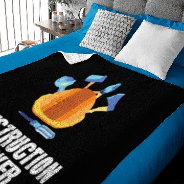 Discover CONSTRUCTION: Construction Worker Baby Blankets