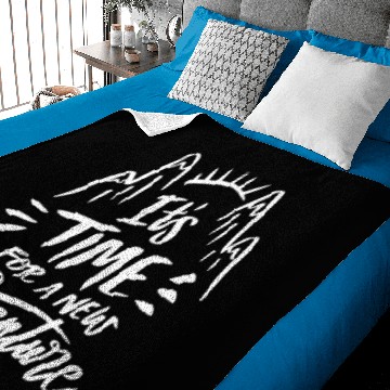 Discover Adventure Time Baby Blankets