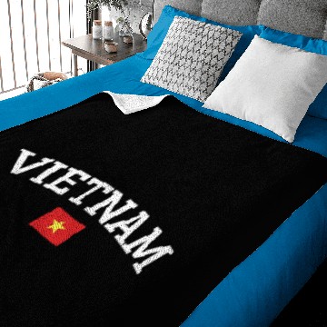 Discover Vietnam Baby Blankets