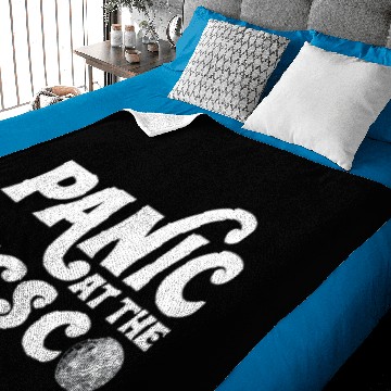 Discover Panic at the Disco|Glitter Ball| 70's Dance Music Baby Blankets