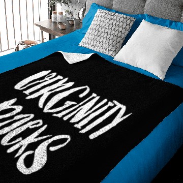Discover VIRGINITY ROCKS Baby Blankets