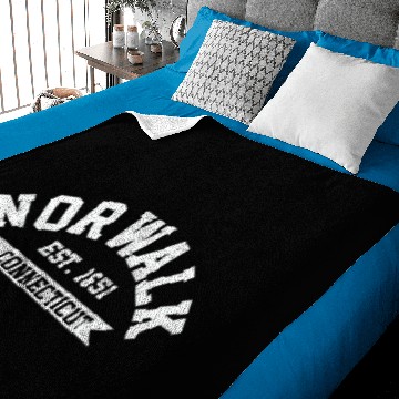 Discover Norwalk Connecticut Baby Blankets