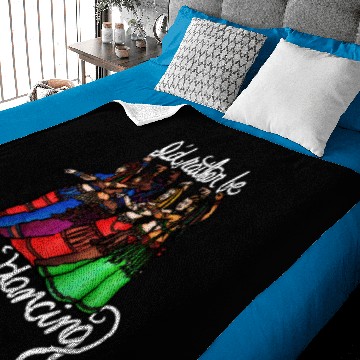 Discover I'd rather be belly dancing Baby Blankets