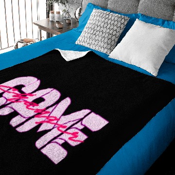 Discover game changer purple pink Baby Blankets