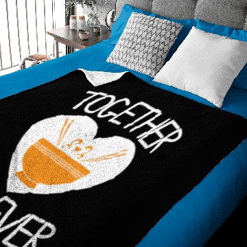 Discover Together pho ever - Ramen, Vietnam Baby Blankets