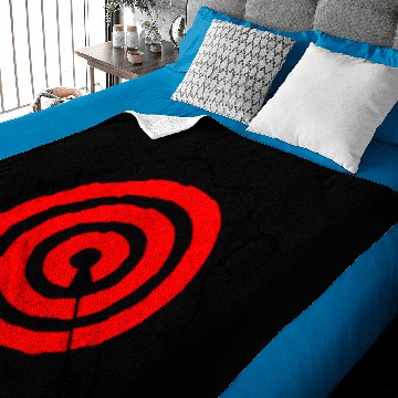 Discover hit the bullseye arrow Baby Blankets