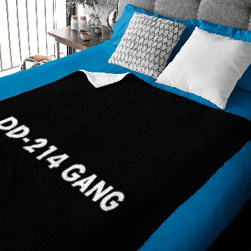 Discover DD 214 Gang White Baby Blankets