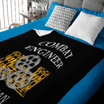 Discover Combat Engineer Veteran Baby Blankets