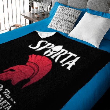 Discover Sparta Baby Blankets