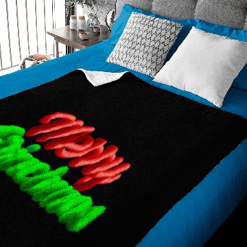 Discover Merry Grin Baby Blankets