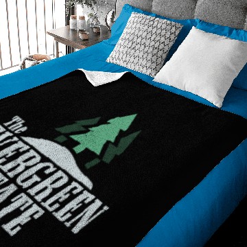 Discover The Evergreen State Baby Blankets