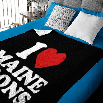 Discover Maine coon cat Baby Blankets