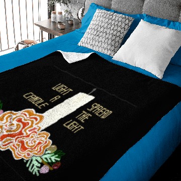 Discover candle clear Baby Blankets